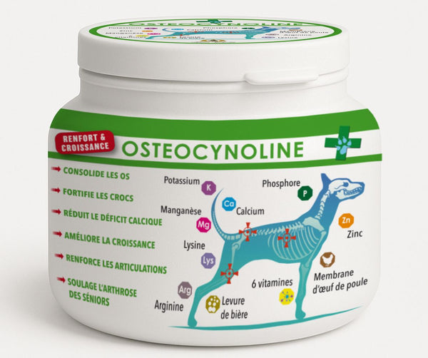 OSTEOCYNOLINE RENFORT&CROISSANCE, FRANCE CROQUETTES