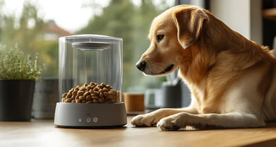 Distributeur de Croquettes pour Chien : bonne ou mauvaise idée ?