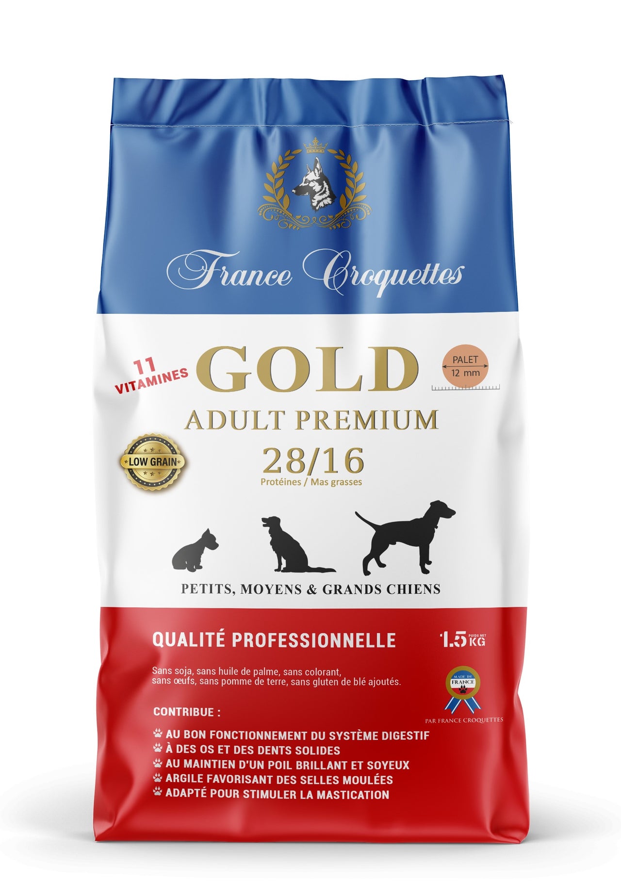 Gold Adult Premium 28/16
