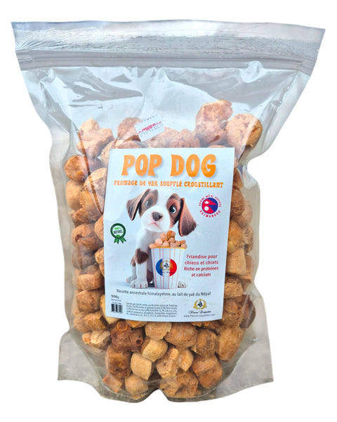 POP DOG Fromage Yak Soufflé
