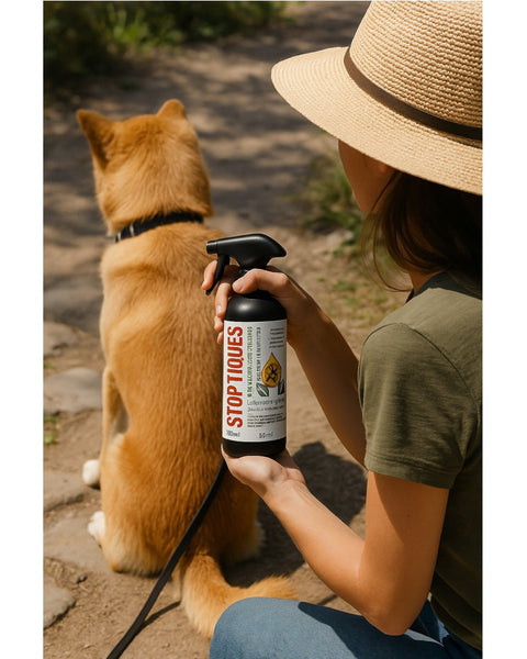 Stop tiques et Puces 100% Naturel 500ml