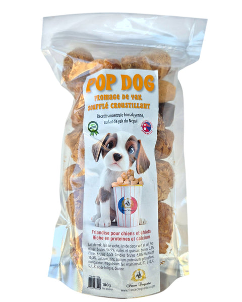 POP DOG Fromage Yak Soufflé