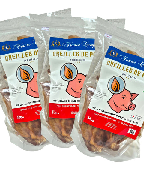 Oreilles de porc XXL