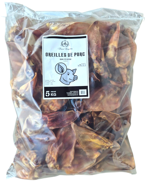 Oreilles de porc XXL