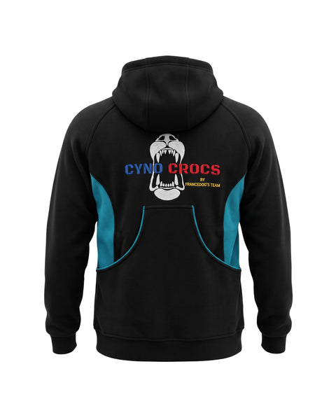 Sweat zippé de travail unisex CYNO-CROCS®