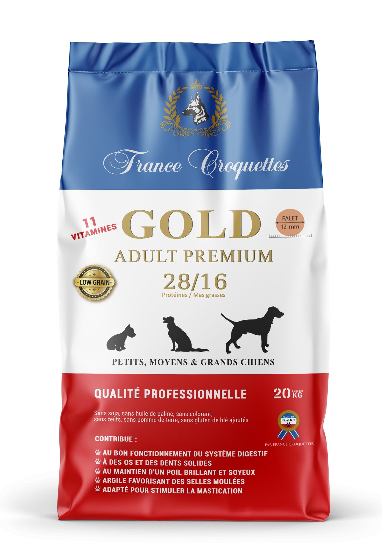 Gold Adult Premium 28/16