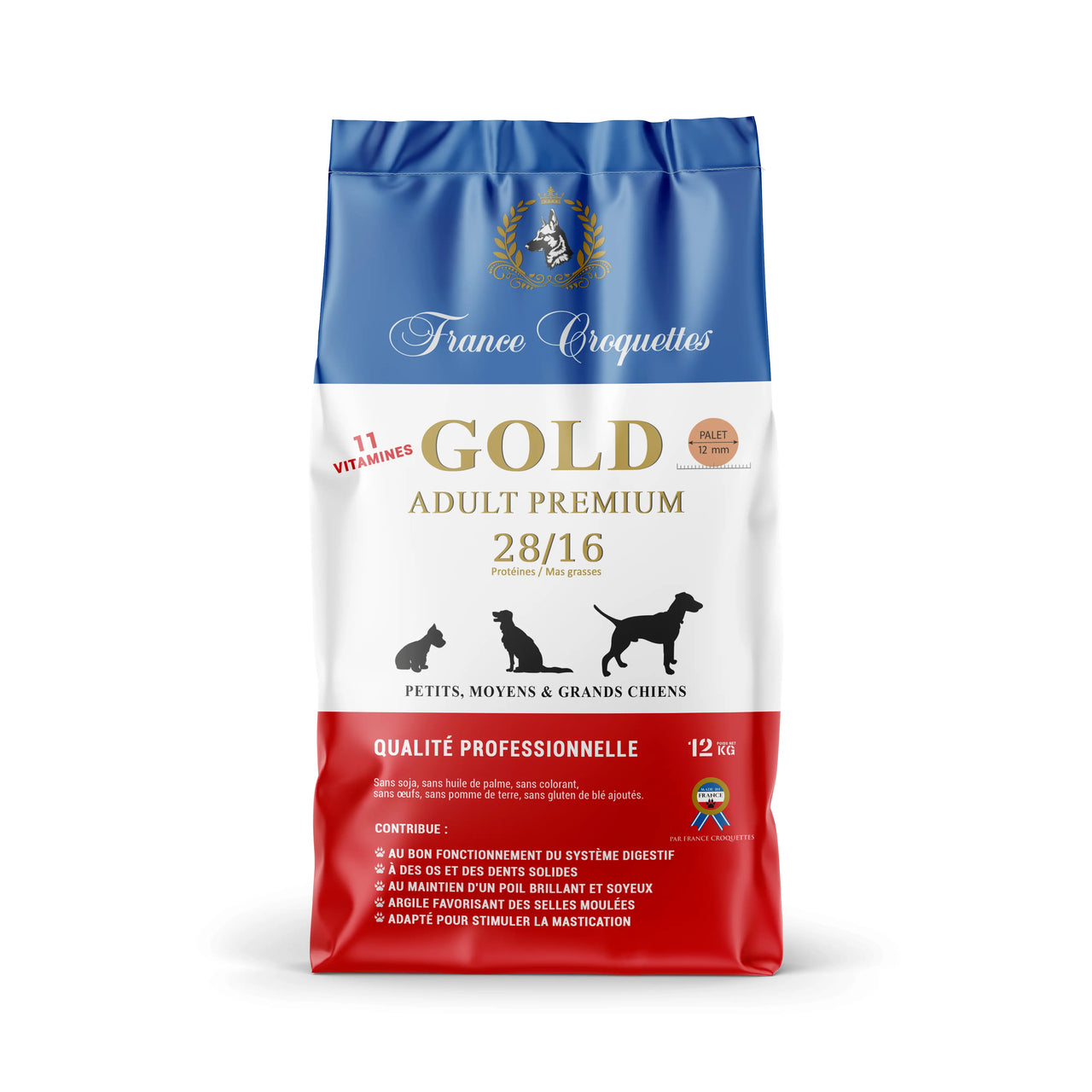 Gold Adult Premium 28/16
