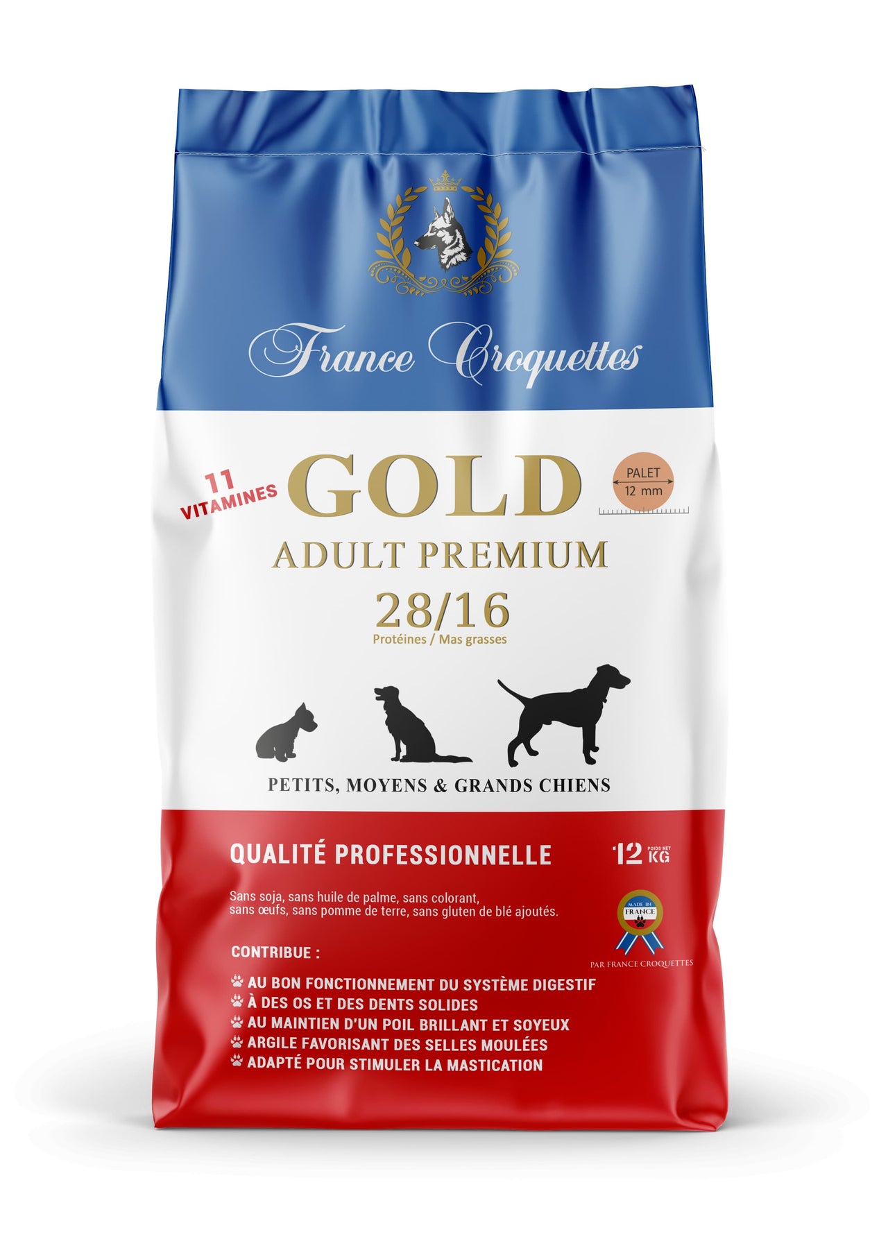 Gold Adult Premium 28/16