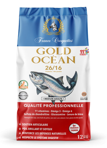 GOLD OCEAN MEDIUM ADULTE