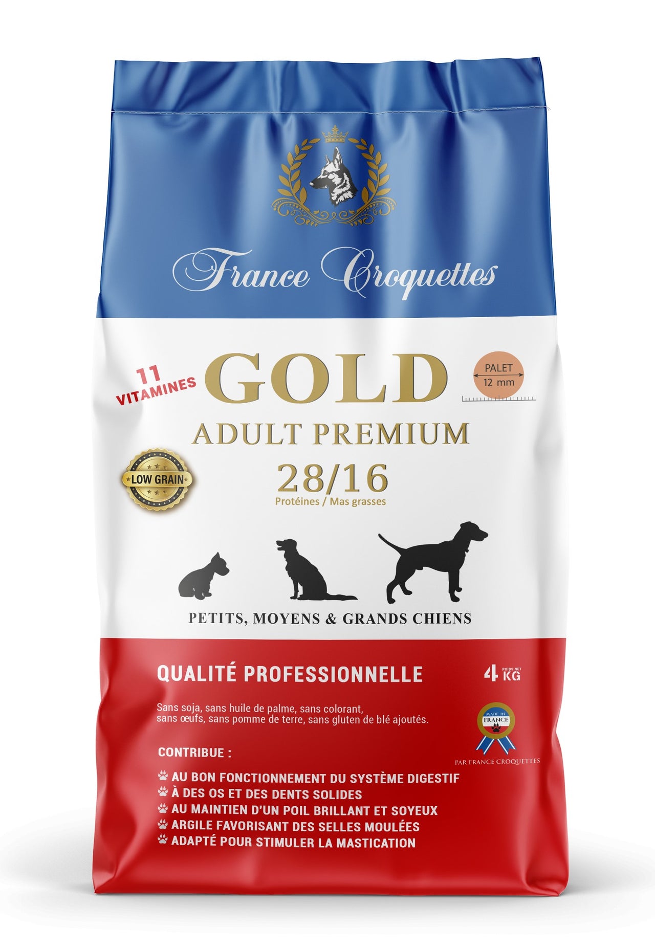 Gold Adult Premium 28/16