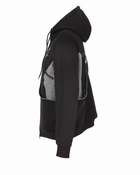 Sweat zippé de travail unisex CYNO-CROCS®