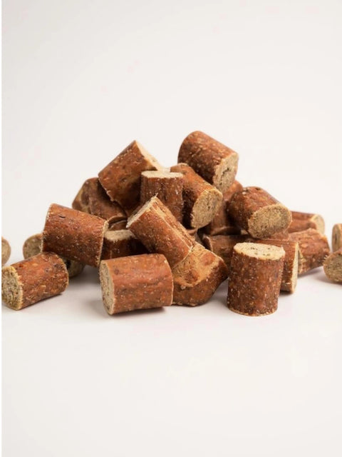 FRIANDISE POUR CHIEN Bouchées de Saumon FRANCE CROQUETTES