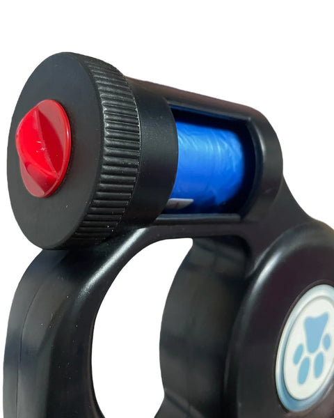 FRANCE CROQUETTES Laisse enrouleur multifonctions