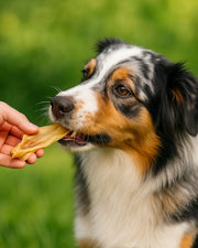 FRIANDISE POUR CHIEN Oreilles d'agneau (Digestion sensible️) FRANCE CROQUETTES
