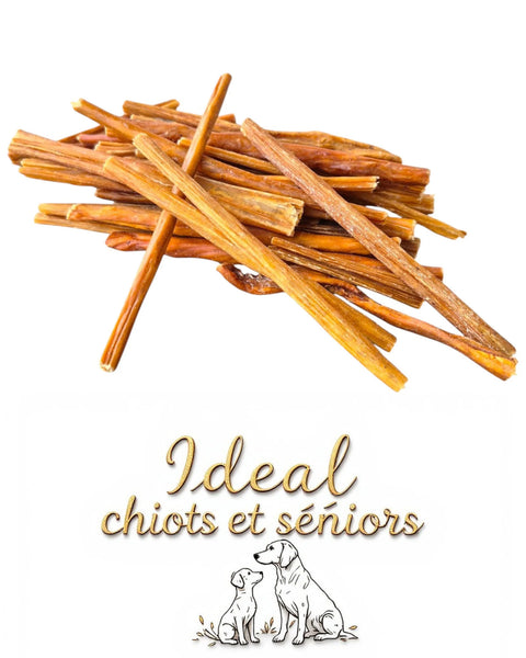 FRIANDISE POUR CHIEN Bâtonnets de buffle FRANCE CROQUETTES
