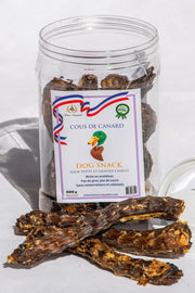 FRIANDISE POUR CHIEN Cous de canard FRANCE CROQUETTES