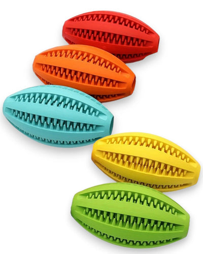 FRANCE CROQUETTES Balle d’occupation ovale en silicone