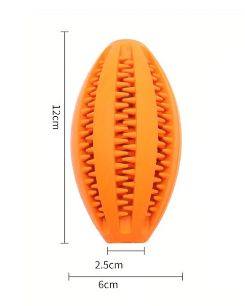 FRANCE CROQUETTES Balle d’occupation ovale en silicone