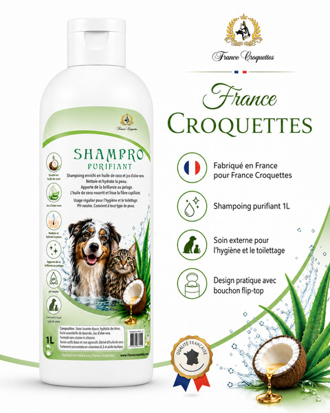 Shampro purifiant 1 litre