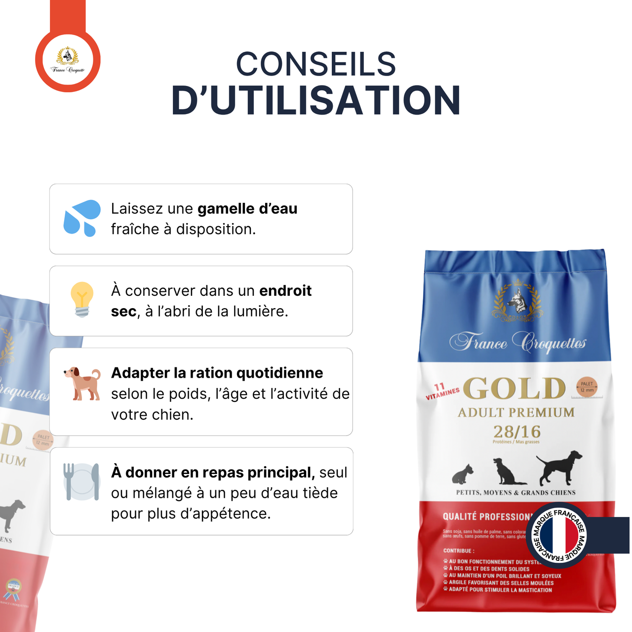 Gold Adult Premium 28/16