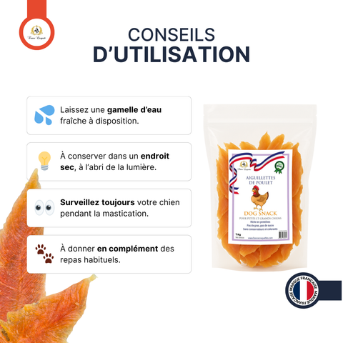 Aiguillettes de Poulet
