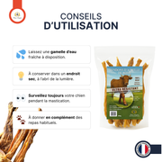 Tendons Achille de bœuf (Ultra résistant)