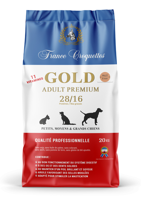 Gold Adult Premium 28/16