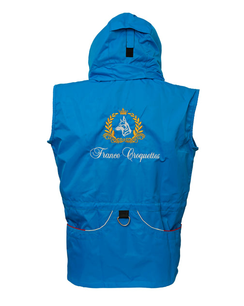 Gilet Conducteur Canin, Léger, Déperlant, Robuste France - Main Image