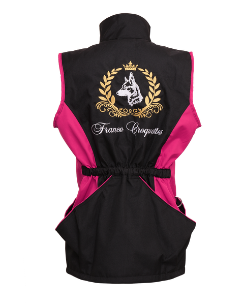 Gilet de Conduite Chien Unisexe 2024