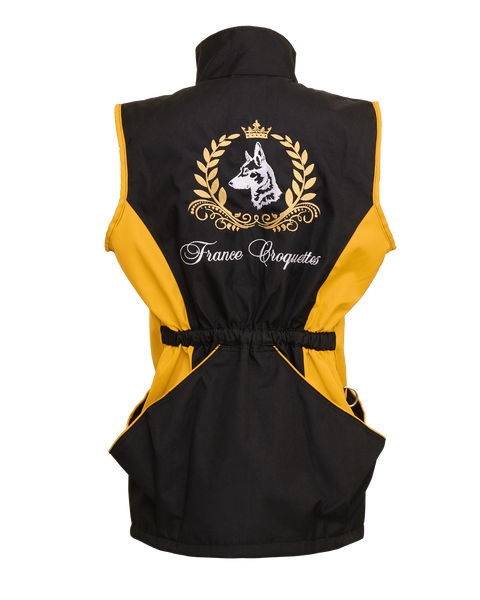 Gilet de Conduite Chien Unisexe 2024