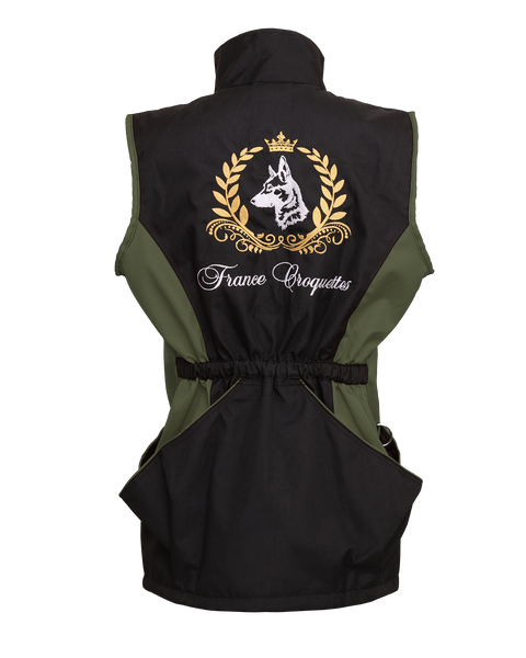 Gilet de Conduite Chien Unisexe 2024