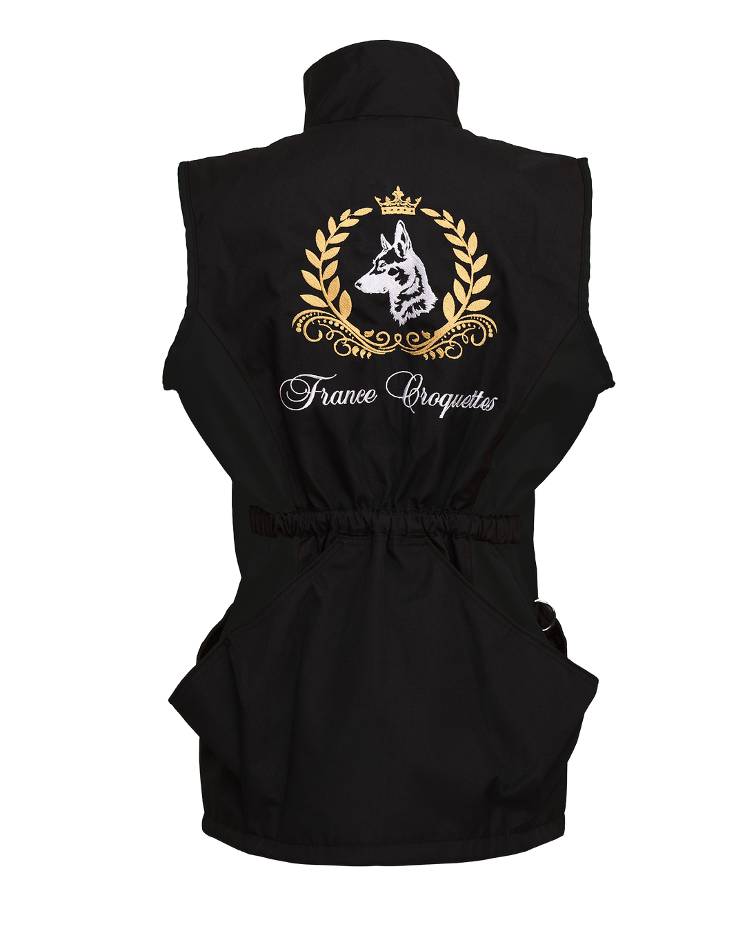 Veste de golf femme rouge fermeture éclair intégrale CUTTER
