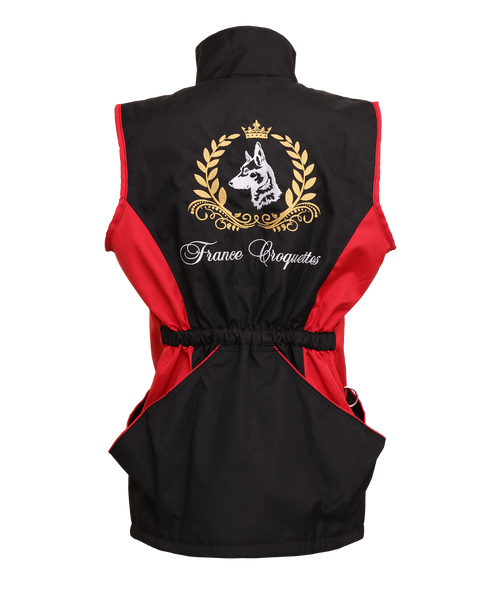 Gilet de Conduite Chien Unisexe 2024