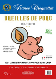 Oreilles de porc XXL