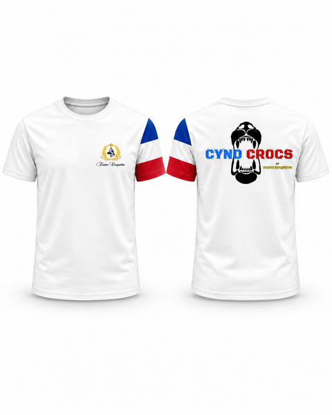 T-Shirt CYNO-CROCS®