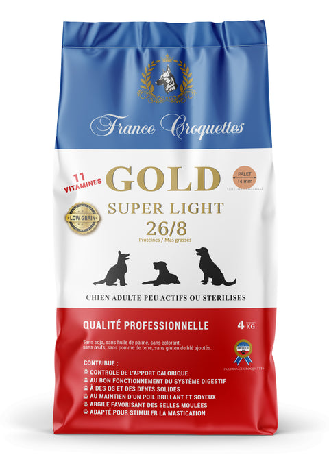 Gold Super Light 26/8   Stérilisé✔️