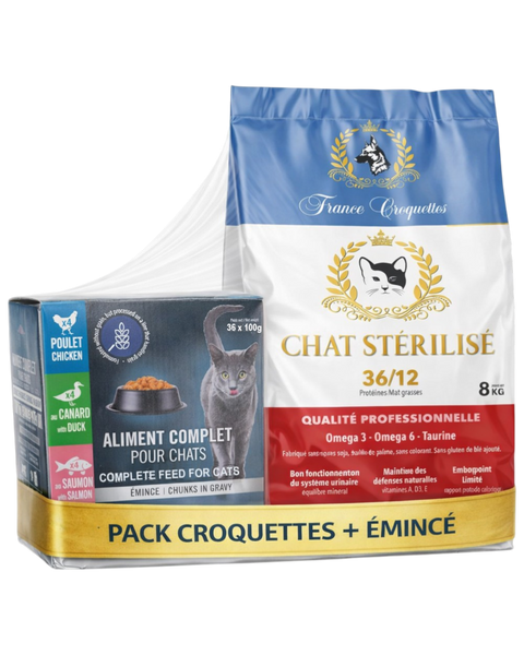 8kg de croquettes 