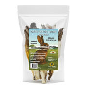 Oreilles de lapin poilues