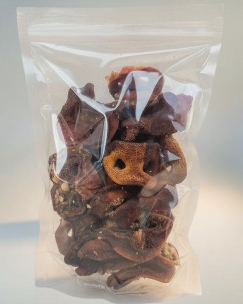 Groins de porc sechés