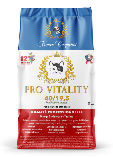 Croquettes Chat Actif NON Stérilisé