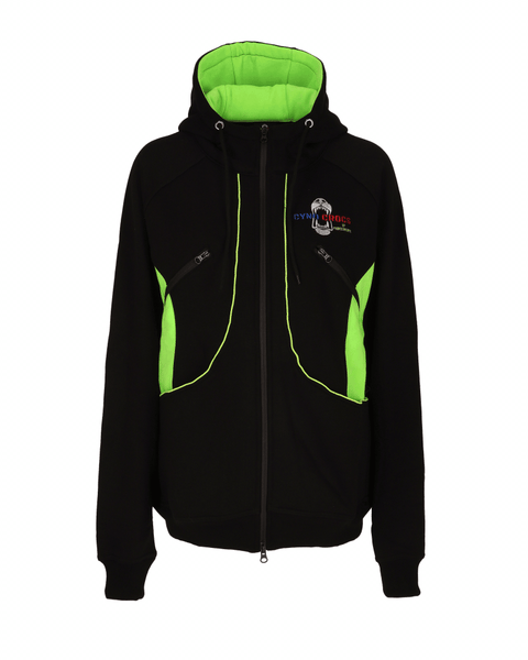 Sweat zippé de travail unisex CYNO-CROCS®