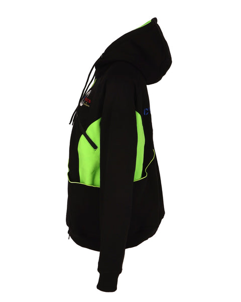 Sweat zippé de travail unisex CYNO-CROCS®