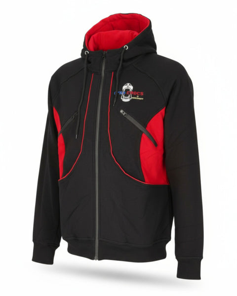 Sweat zippé de travail unisex CYNO-CROCS®