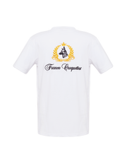 T-shirt col en V -  FRANCE CROQUETTES