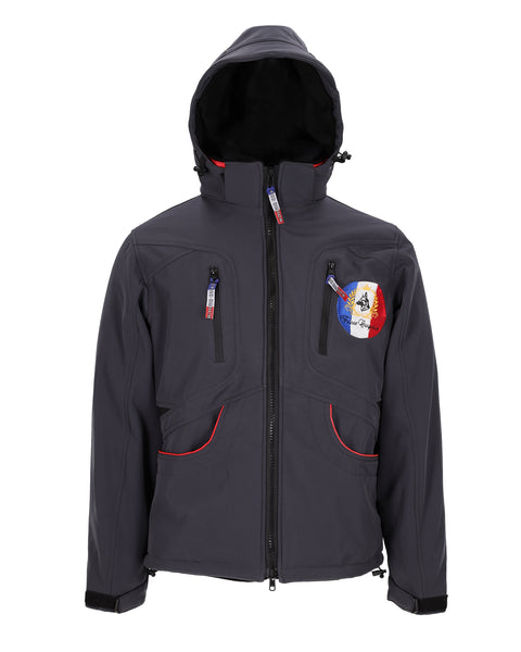 Blouson de Conduite Unisexe (Dos vierge)