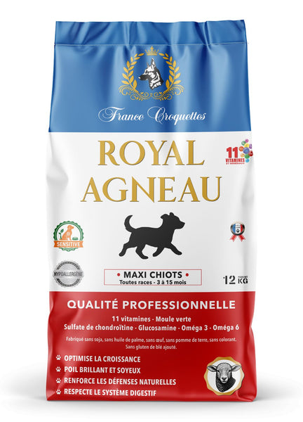 ROYAL AGNEAU MAXI CHIOT