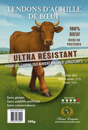 Tendons Achille de bœuf (Ultra résistant)