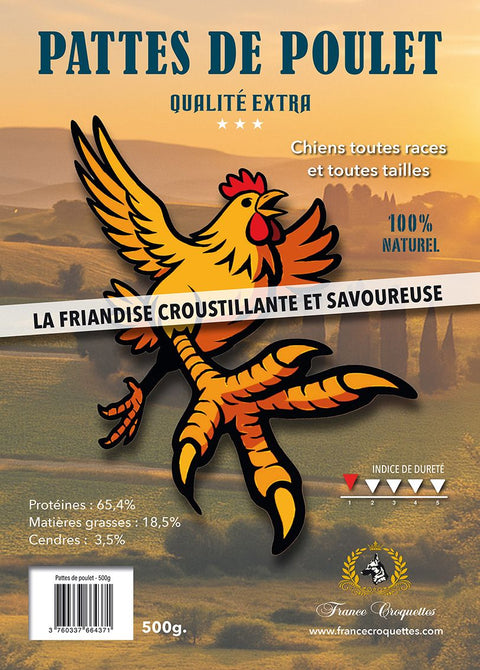 Pattes de poulet