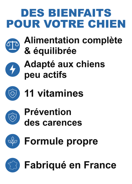 Équilibre 25/10 — 20 kg + 4 kg offerts, livraison gratuite