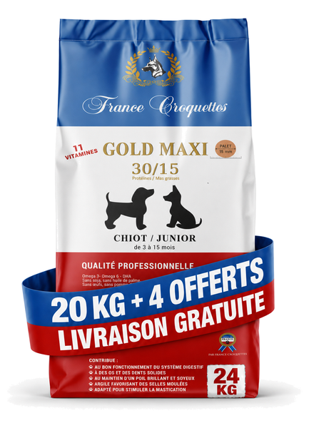 Gold MAXI Chiot Junior 30/15